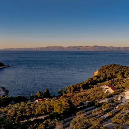 Semesterbostad Seaside House Cove Tankaraca, Korcula - 24124 Vela Luka